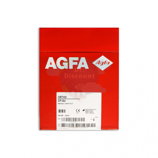 Плёнка AGFA Ortho CP-GU M 30*40 зелёночувствительная 100 листов